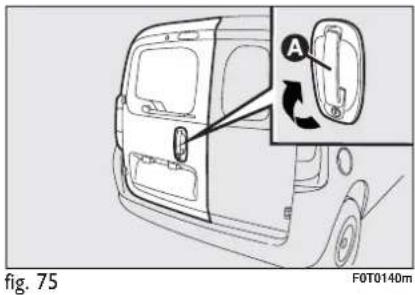 FIAT Fiorino (2009) - WARNING - 1