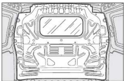 FIAT Fiorino (2009) - Fixed net partition fig. 29 - 2