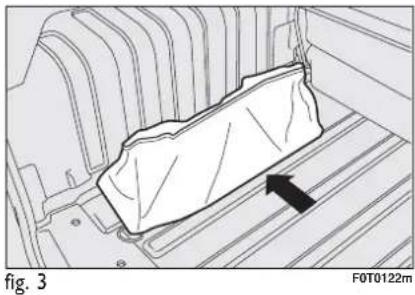 FIAT Fiorino (2009) - WARNING - 2