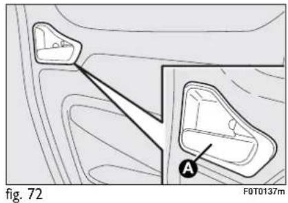 FIAT Fiorino (2009) - Opening/closing from inside (Combi versions) - 1
