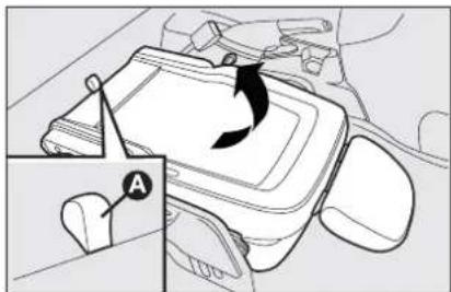 FIAT Fiorino (2009) - Folding the seat - 4