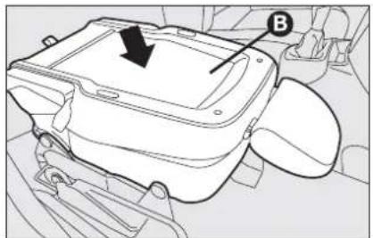 FIAT Fiorino (2009) - Folding the seat - 2