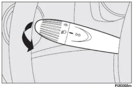 FIAT Punto (2003) - DIRECTION INDICATORS - 3