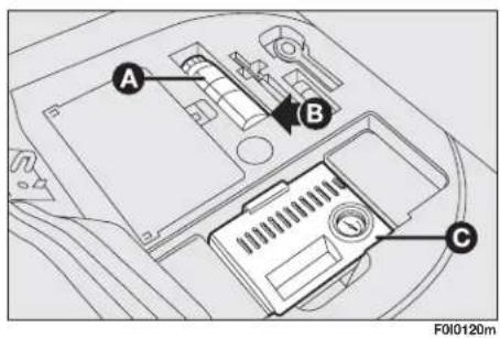 FIAT Punto (2003) - FIX & GO (QUICK TYRE REPAIR KIT) (where provided) - 1