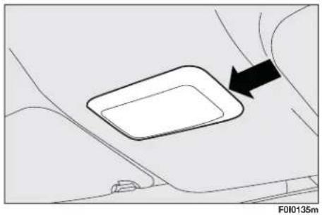 FIAT Punto (2003) - NUMBER PLATE LIGHT - 3