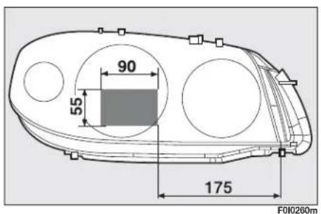 FIAT Punto (2003) - HEADLIGHT SLANT ADJUSTING DEVICE - 6