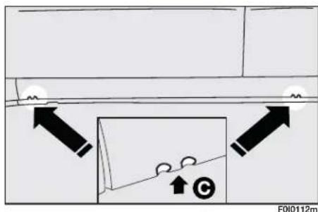 FIAT Punto (2003) - To change a wheel proceed as follows: - 2