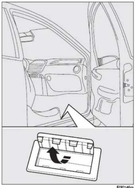 FIAT Punto (2003) - MODEL PLATE - 3