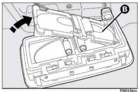 FIAT Punto (2003) - With map reading lights - 2