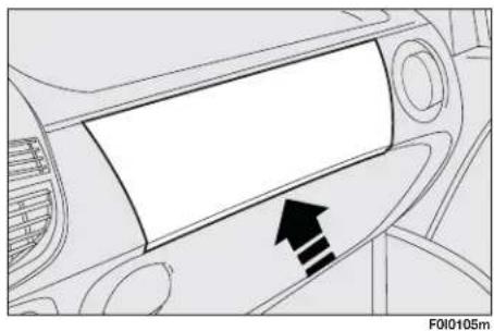 FIAT Punto (2003) - PASSENGER'S FRONT AIR BAG (where provided) - 2
