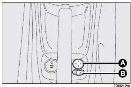 FIAT Punto (2003) - Electrical adjustment (where provided) - 2