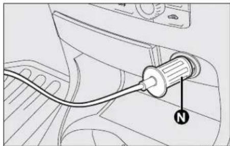FIAT Punto (2003) - INFLATING PROCEDURE - 7