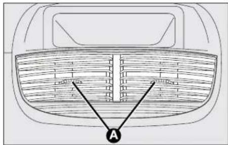 FIAT Punto (2003) - SIDE OUTLETS AND VENTS - 2