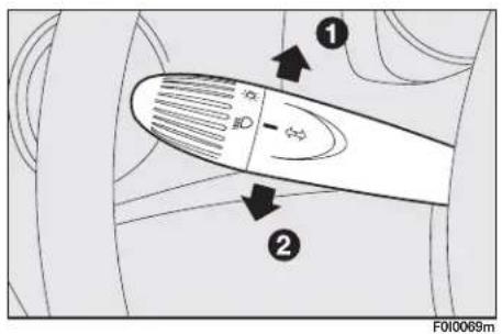FIAT Punto (2003) - DIRECTION INDICATORS - 2
