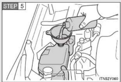 TOYOTA Avensis (2012) - If your engine overheats: - 2