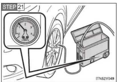 TOYOTA Avensis (2012) - 5-2. Steps to take in an emergency - 2