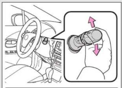 TOYOTA Avensis (2012) - ■ Rain-sensing windshield wipers - 1
