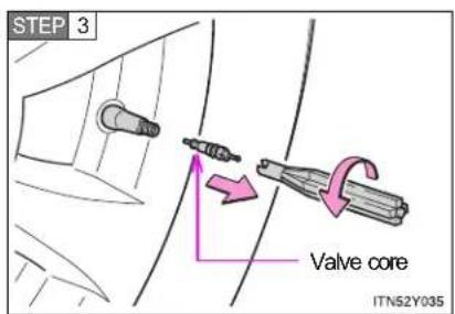 TOYOTA Avensis (2012) - Emergency repair method - 3