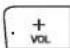 TOYOTA Avensis (2012) - Setting call volume - 3