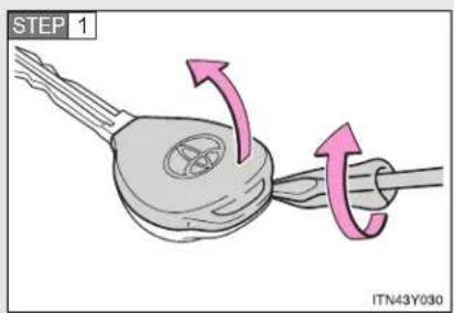TOYOTA Avensis (2012) - 4-3. Do-it-yourself maintenance - 2