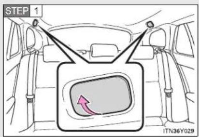 TOYOTA Avensis (2012) - 3-5. Other interior features - 1