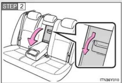 TOYOTA Avensis (2012) - Trunk/luggage compartment storage extension\* - 2