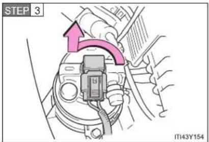 TOYOTA Avensis (2012) - 4-3. Do-it-yourself maintenance - 1