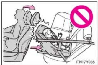 TOYOTA Avensis (2012) - ■ When installing a child restraint system - 1