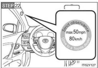 TOYOTA Avensis (2012) - 5-2. Steps to take in an emergency - 4