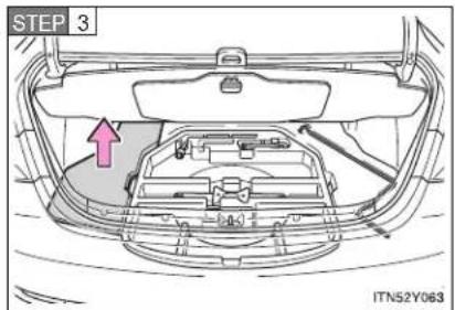 TOYOTA Avensis (2012) - 5-2. Steps to take in an emergency - 1