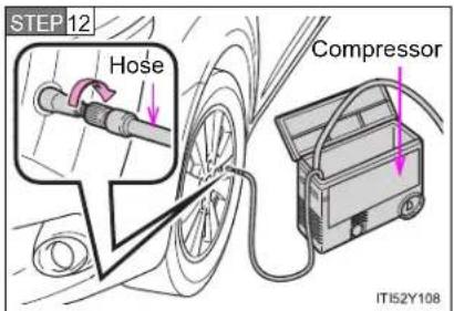 TOYOTA Avensis (2012) - 5-2. Steps to take in an emergency - 1