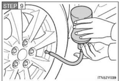 TOYOTA Avensis (2012) - 5-2. Steps to take in an emergency - 4