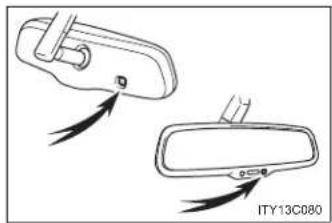TOYOTA Avensis (2012) - 1-3. Adjustable components (seats, mirrors, steering wheel) - 3