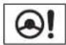 TOYOTA Avensis (2012) - Brake system warning light (yellow indicator) - 1