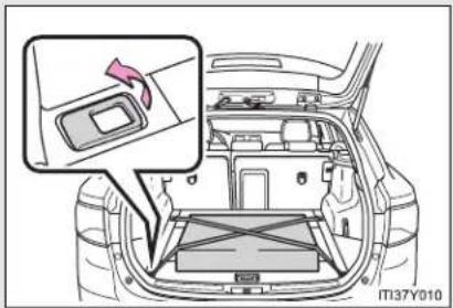 TOYOTA Avensis (2012) - Cargo hooks - 2