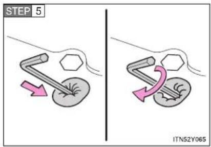 TOYOTA Avensis (2012) - 5-2. Steps to take in an emergency - 3