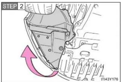 TOYOTA Avensis (2012) - ■ Front fog light (if equipped) - 2