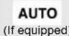 TOYOTA Avensis (2012) - The headlights can be operated manually or automatically. - 4