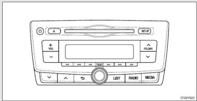 TOYOTA Avensis (2012) - 3-2. Using the audio system - 1