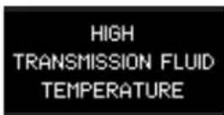 TOYOTA Avensis (2012) - Have the vehicle inspected immediately. - 1