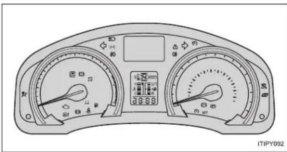 TOYOTA Avensis (2012) - Wireless remote control key - 1