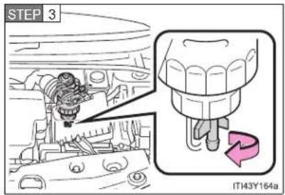 TOYOTA Avensis (2012) - Fuel filter (diesel engine) - 1