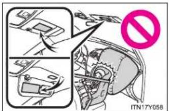 TOYOTA Avensis (2012) - ■ When installing a child restraint system - 2