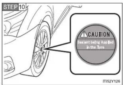 TOYOTA Avensis (2012) - 5-2. Steps to take in an emergency - 5