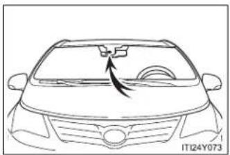 TOYOTA Avensis (2012) - Camera sensor - 1