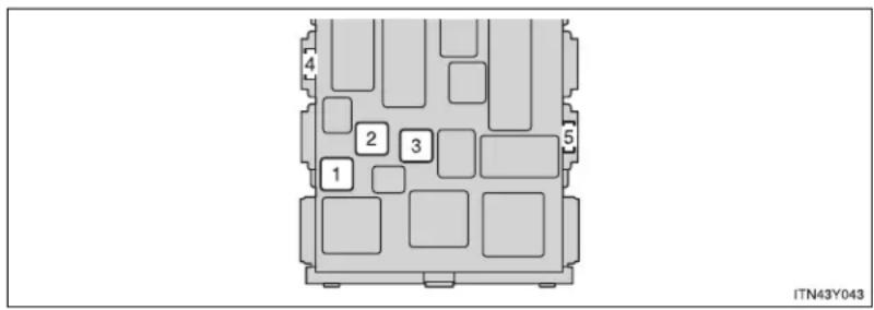 TOYOTA Avensis (2012) - 4-3. Do-it-yourself maintenance - 1