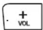 TOYOTA Avensis (2012) - Adjusting the ring tone volume when receiving a call - 2