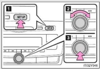 TOYOTA Avensis (2013) - Optimal use of the audio system\* - 1