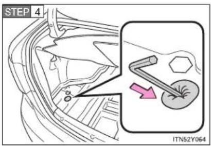 TOYOTA Avensis (2013) - 5-2. Steps to take in an emergency - 2