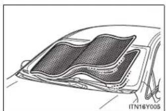 TOYOTA Avensis (2013) - ■ Intrusion sensor considerations - 4